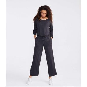 Lou & Grey signature soft blend lite jumpsuit